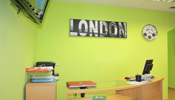 clases inglés empresa sada London town